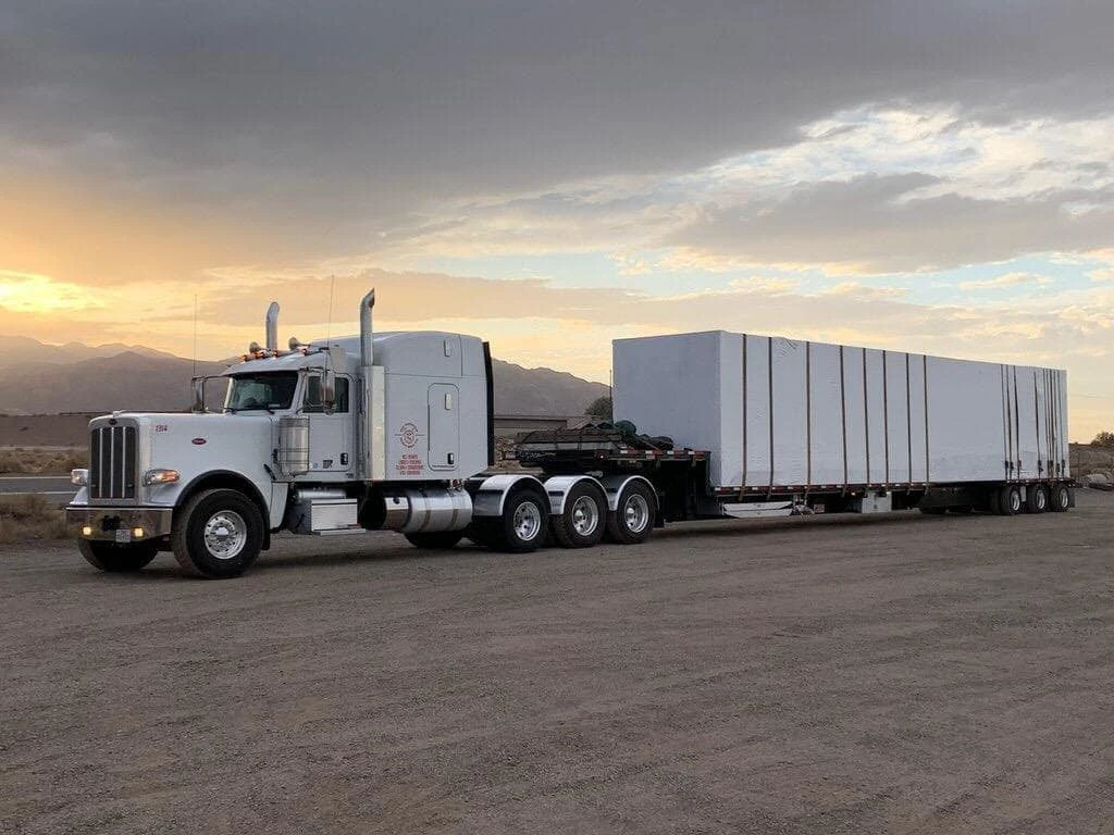 and Curtain Side Trailer